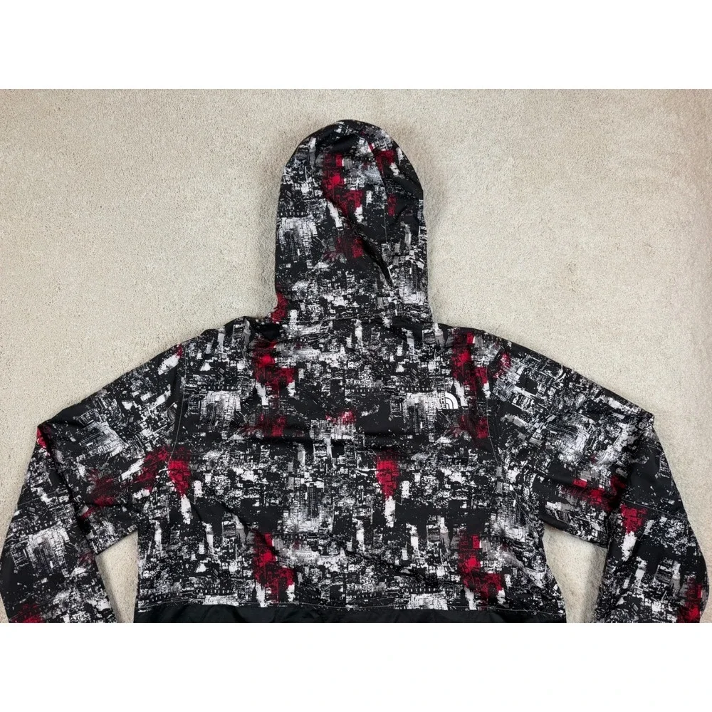 The North Face notes tag